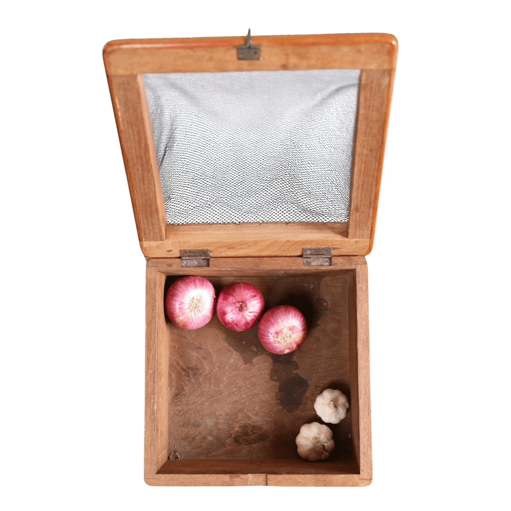 Wooden Fresh fruit/ Vegetable Box