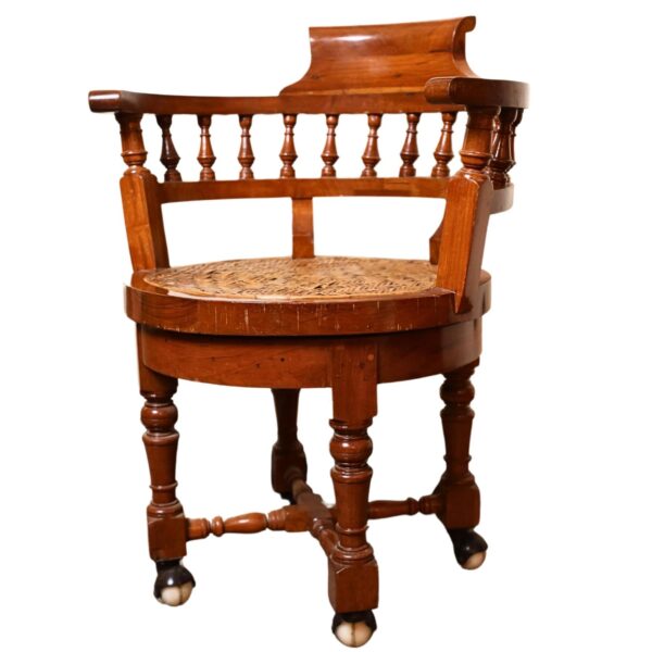 Revolving Wooden Chair