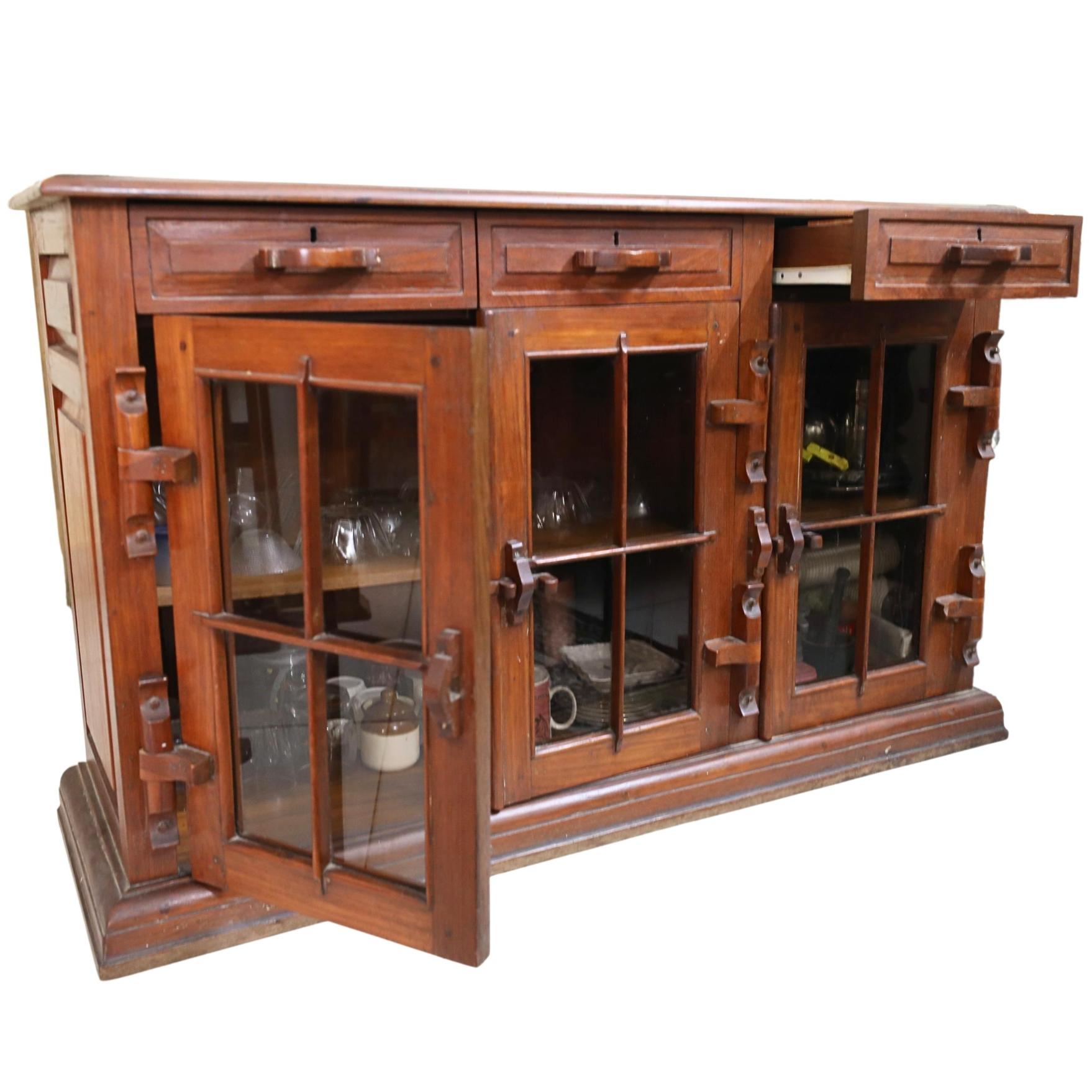 Full Wood Cabinet