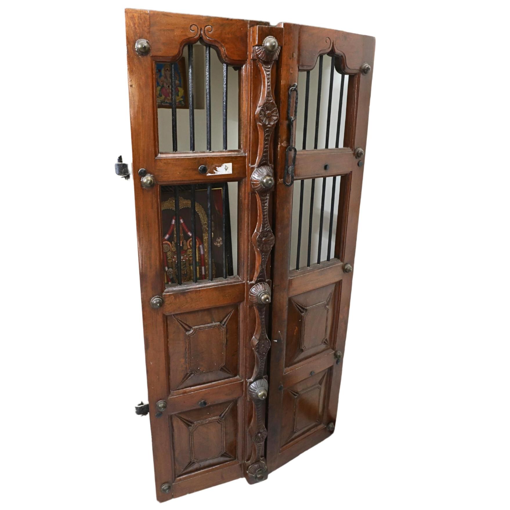 Pooja room door