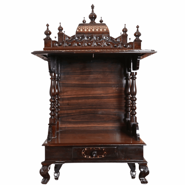 Wooden Pooja Mantap